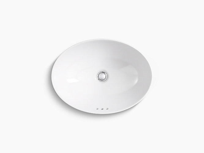K 99183 Vox Oval Vessel Bathroom Sink Kohler